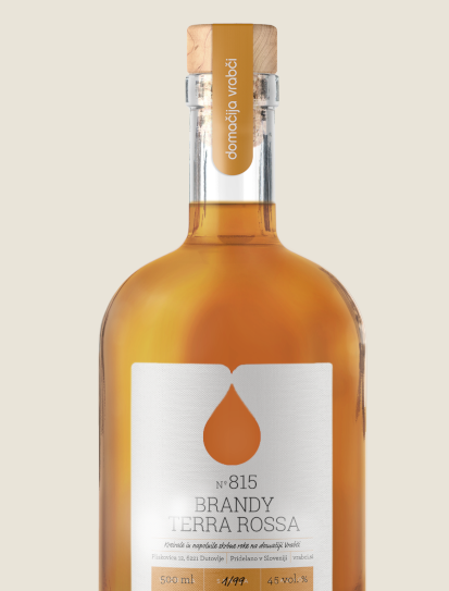 815, Brandy Terra Rossa, 500 ml