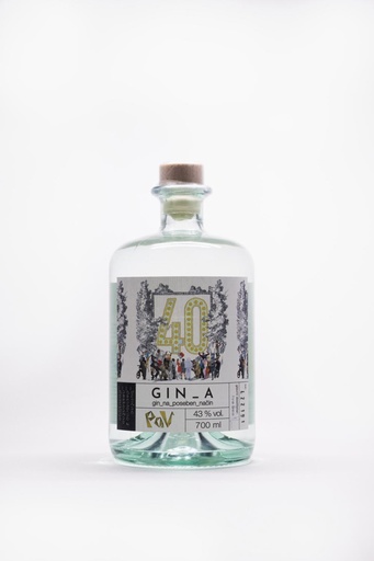 [GINA40_700] 40, Gin_a, 700 ml